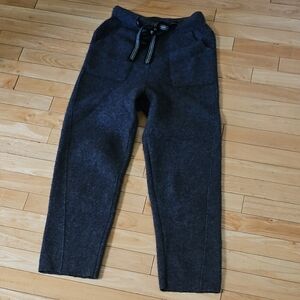 Luxurious Gray Cashmere Pants